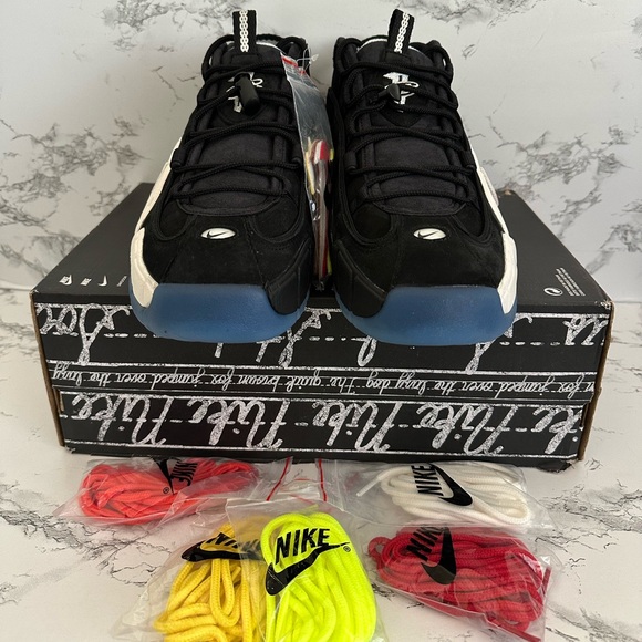 Nike Air Max Penny 1 x Social Status, been worn twice, still in good condition - Picture 3 of 10